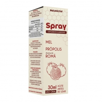 MEL EM SPRAY COMPOSTO ROMA 30ML - NATUNECTAR