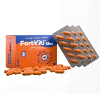 FORTVITI MAX C/60 CAPS FORTLIFE