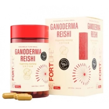 GANODERMA REISHI 500MG C/60CAPS FORTLIFE