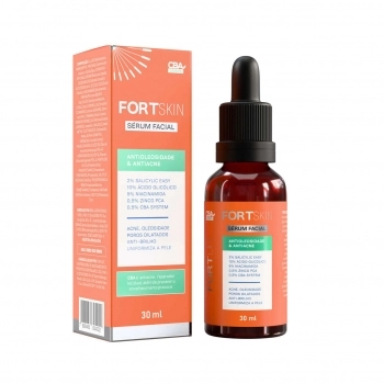 SERUM FACIAL ANTIOLEOSIDADE 30ML - FORTLIFE