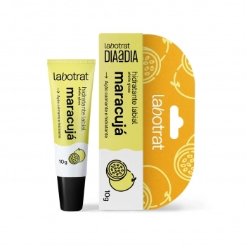 HIDRATANTE LABIAL MARACUJA DIA A DIA 10G LABOTRAT