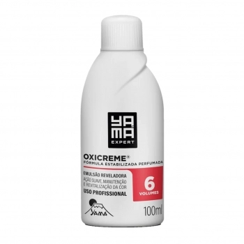 AGUA OXIGENADA CREMOSA 6 VOLUMES 100ML YAMA