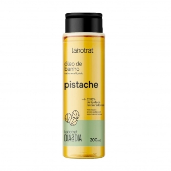 OLEO DE BANHO DIA A DIA PISTACHE 200ML LABOTRAT