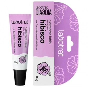 HIDRATANTE LABIAL HIBISCO DIA A DIA 10G LABOTRAT
