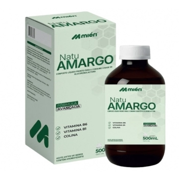 NATU AMARGO 500ML NATUNECTAR