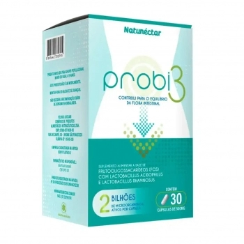 PROB3 LABIOTIC PRO C/12 CAPS NATUNECTAR