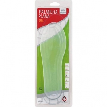 PALMILHA SILICONE PLANA 36/37 PAR