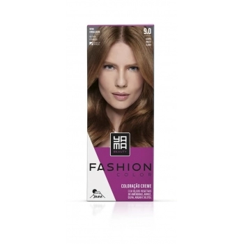 KIT FASHION COLOR 9.0 LOURO MUITO CLARO YAMA
