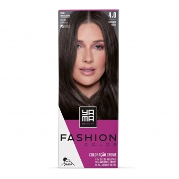 KIT FASHION COLOR 4.0 CASTANHO MEDIO YAMA