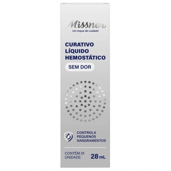 CURATIVO LIQUIDO HEMOSTATICO 28ML MISSNER