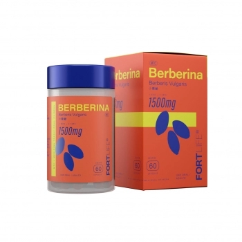 BERBERINA VULGARIS 1500MG C/60 CAPS (POPULAR) FORTLIFE