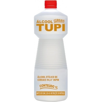 ALCOOL LIQUIDO CEREAIS 1L TUPI
