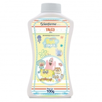 SHAMPOO 200ML BOB ESPONJA BABY