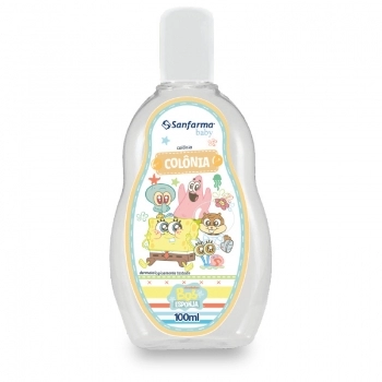 COLONIA 100ML BOB ESPONJA BABY