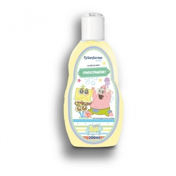 CONDICIONADOR 200ML BOB ESPONJA BABY