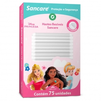 HASTES C/75 UNIDADES PRINCESAS