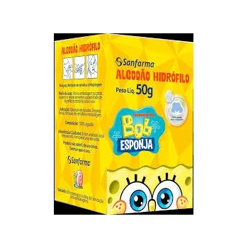 ALGODAO HIDROFILO 50G BOB ESPONJA