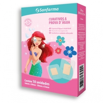 CURATIVO C/20 MICKEY E AMIGOS SANFARMA