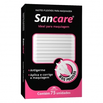 HASTE PARA MAQUIAGEM C/90 UNIDADES SANCARE
