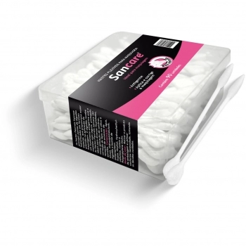 HASTE PARA MAQUIAGEM C/90 UNIDADES SANCARE