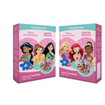 CURATIVO C/ 15 UNIDADES PRINCESAS