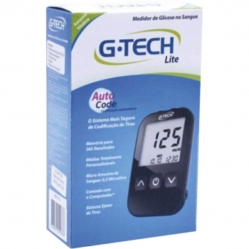 MEDIDOR GLICOSE G-TECH FREE LITE