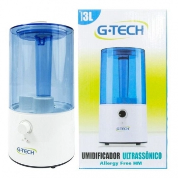 UMIDIFICADOR G-TECH 3L ALLERGY FREE HM G-TECH