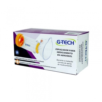 ESPAÇADOR G-TECH CLEAR ADULTO E INFANTIL