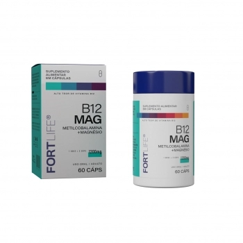 B12 MAG 1200MG C/60 CAPS FORTLIFE