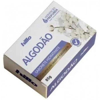 SABONETE BARRA ALGODÃO 85G HILLO