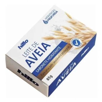 SABONETE BARRA AVEIA 85G HILLO