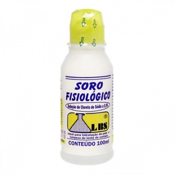 SOL.CLORETO SODIO 0,9% 100 ML LBS