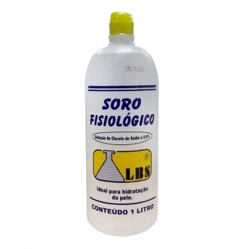 SOL.CLORETO SODIO 0,9% 1 LITRO LBS