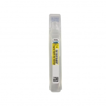 SOL.CLORETO SODIO 0,9% AMPOLA 10ML FARMACE