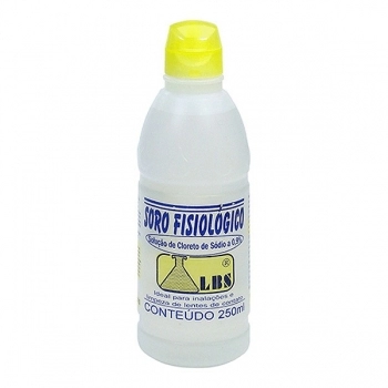 SOL.CLORETO SODIO 0,9% 250 ML LBS