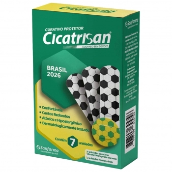 CURATIVO BRASIL C/7 SANFARMA