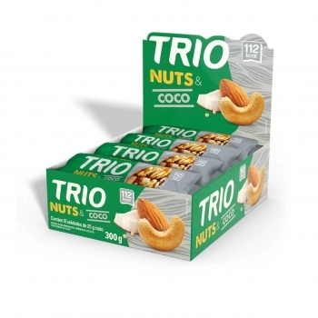 TRIO NUTS E COCO DISPLAY C/12X25G