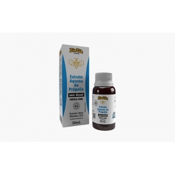 EXTRATO DE PROPOLIS VERDE 30ML ZIINZIIN