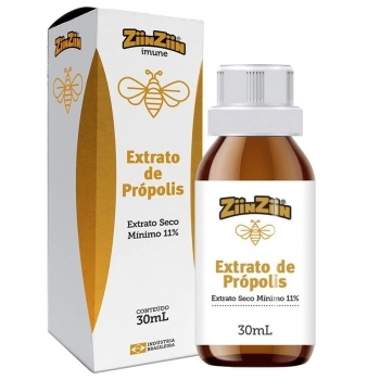SPRAY PROPOLIS E AGRIAO 30ML ZIINZIIN