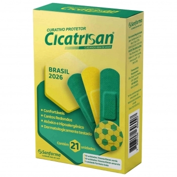 CURATIVO BRASIL C/21 SANFARMA