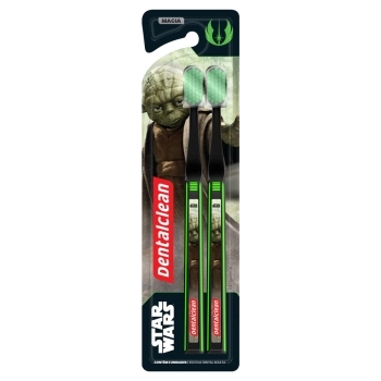 ESCOVA DENTAL ADULTO STAR WARS C/2 MACIA