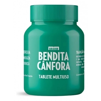 CANFORA TABLETE POTE COM 30X0,75G BRAVIR