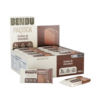 PACOCA WHEY COOKIE DE CHOCOLATE DISPLAY C/24X20G BENDU