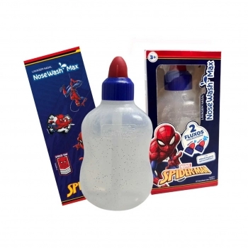 DISPOSITIVO NOSEWASH MAX 240ML SPIDER MAN