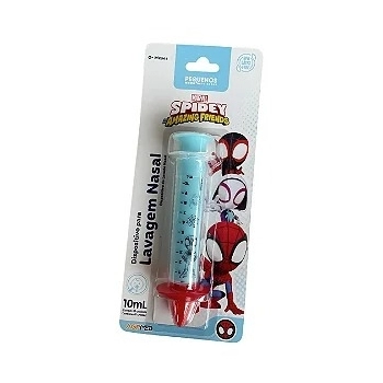 DISPOSITIVO LAVAGEM NASAL 10ML PEQUENOS CUIDADOS SPIDEY