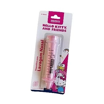 DISPOSITIVO LAVAGEM NASAL 10ML PEQUENOS CUIDADOS HELLO KITTY AND FRIENDS