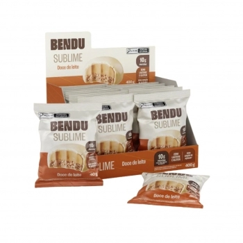 SUBLIME DOCE DE LEITE DISPLAY C/10X45G BENDU