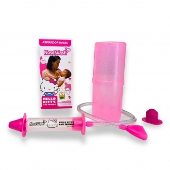 ASPIRADOR NASAL NOSEWASH HELLO KITTY HELLO KITTY AND FRIENDS