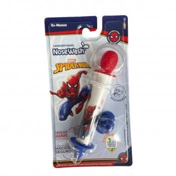 DISPOSITIVO LAVAGEM NASAL 10ML NOSEWASH SPIDER-MAN