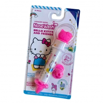 DISPOSITIVO LAVAGEM NASAL 10ML NOSEWASH HELLO KITTY